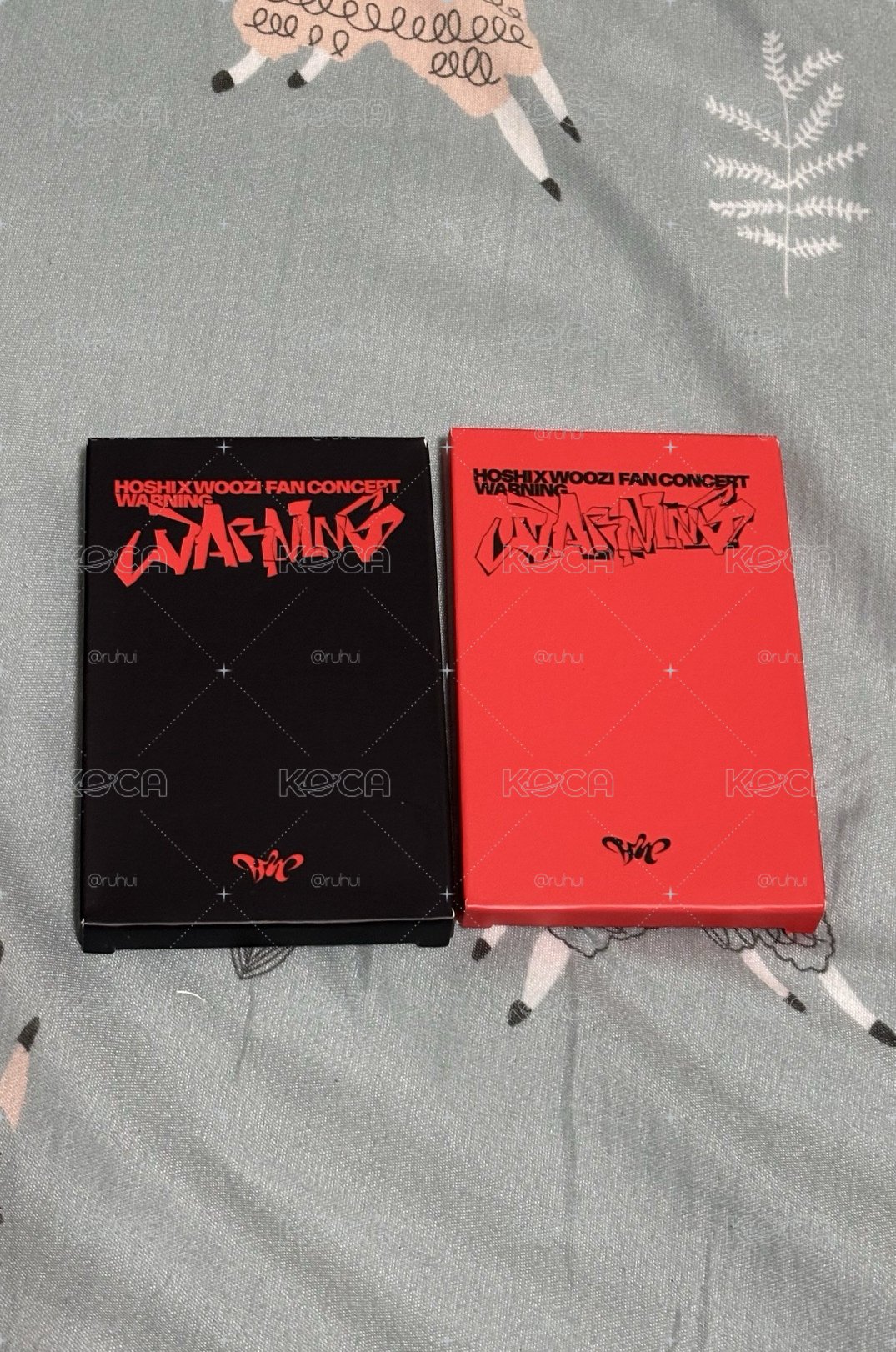 HOSHIXWOOZI 小卡套組