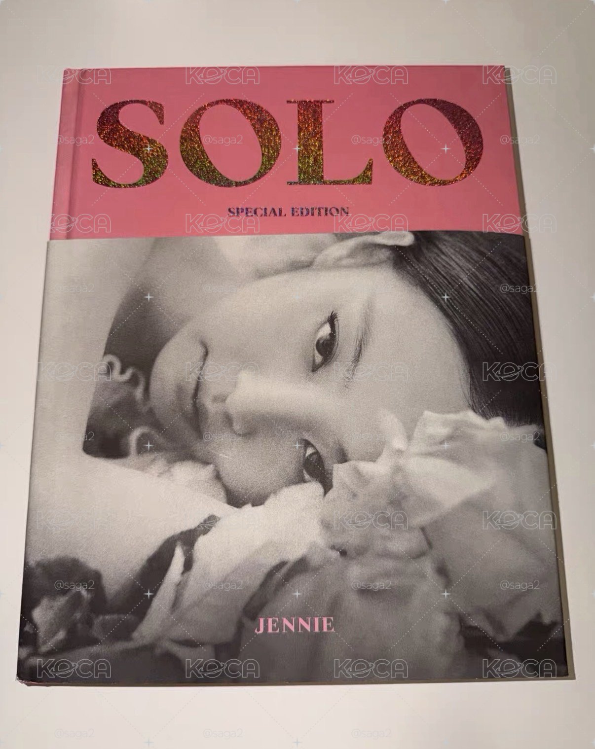 代購 全新未拆 已拆 Jennie solo 寫真書 寫真集 透卡 小卡