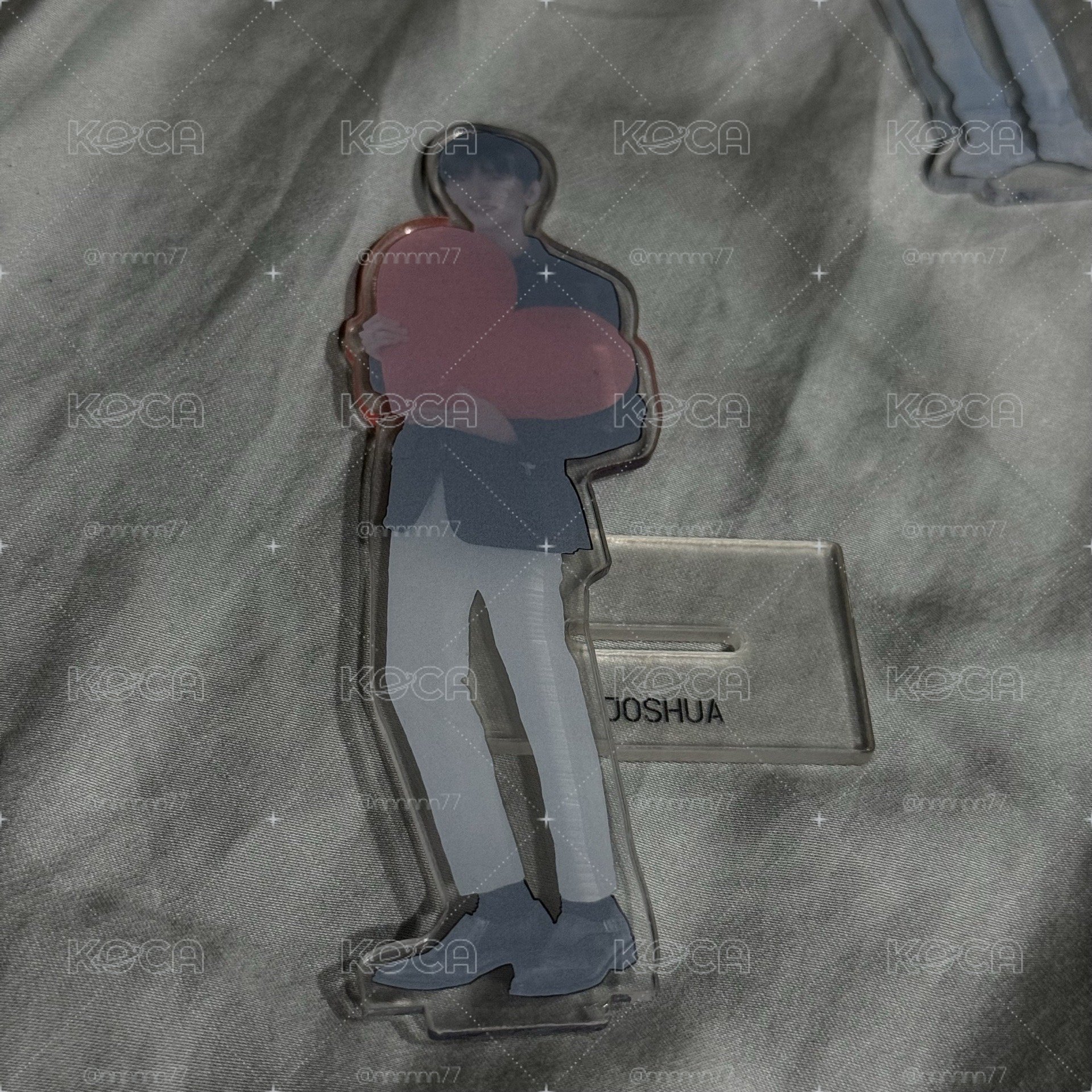 知秀 Joshua idealcut立牌 