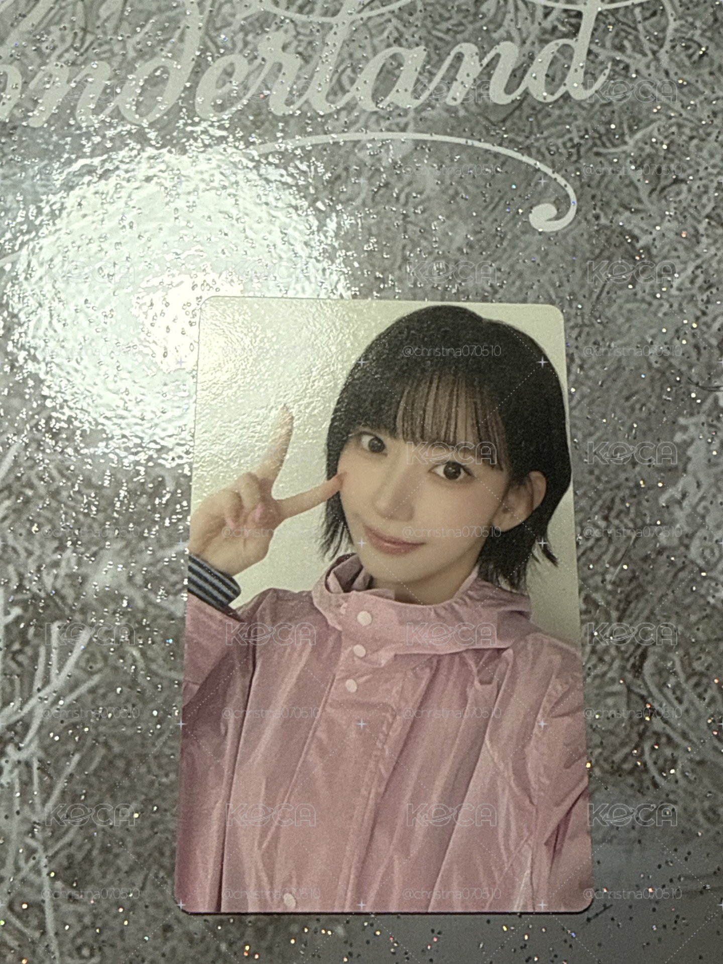雨衣櫻花