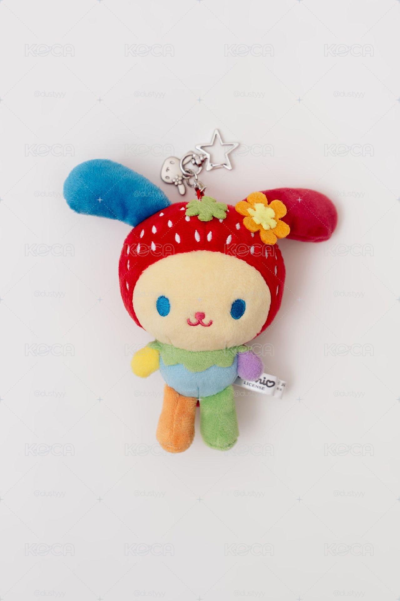 minimaters草莓花小兔