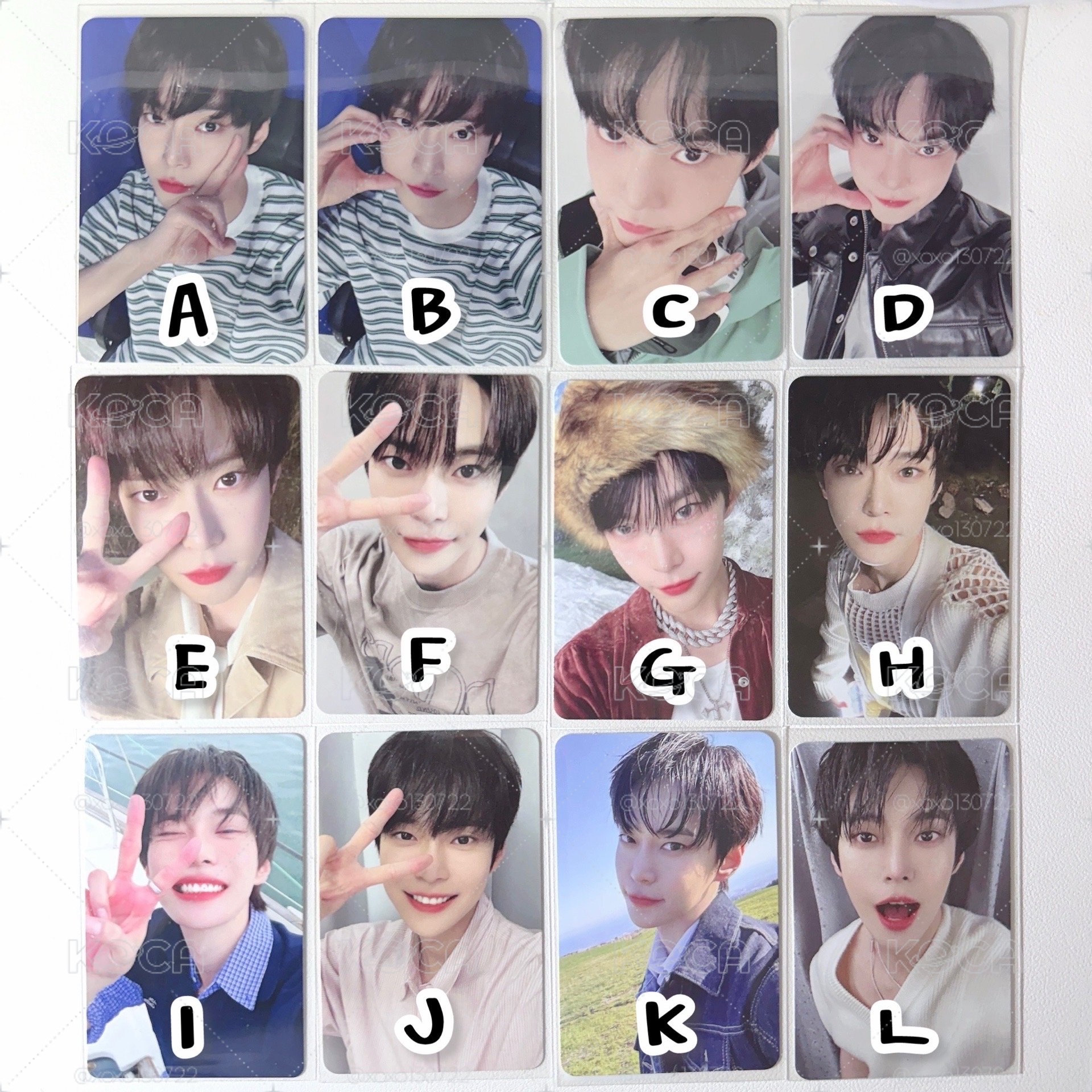 Doyoung 小卡盤