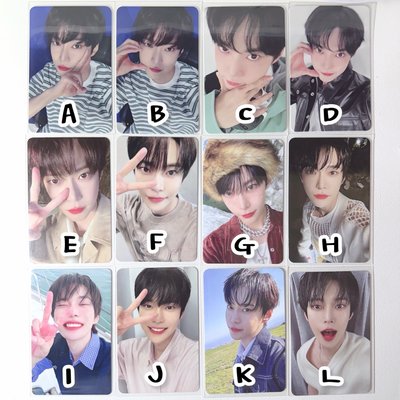 Doyoung 小卡盤