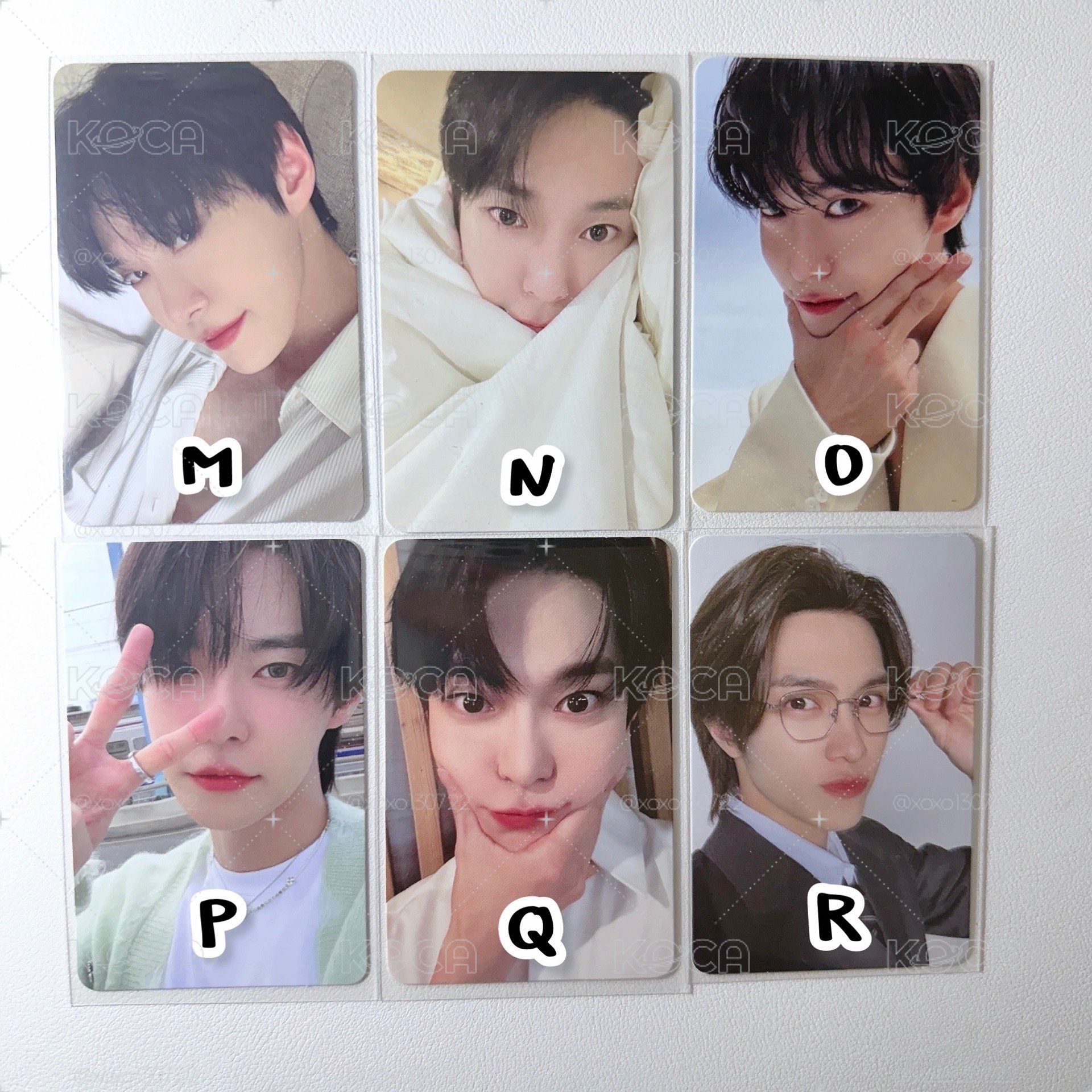 Doyoung 小卡盤