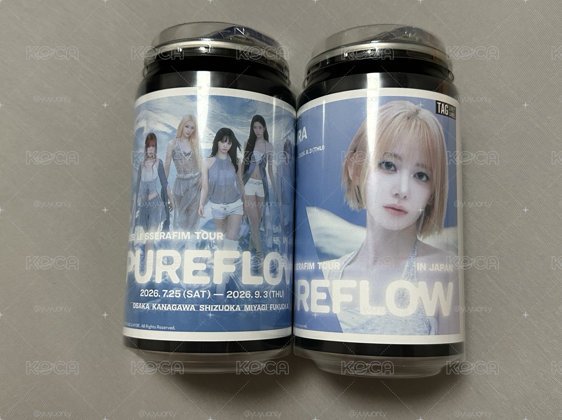 飲料罐貼紙+壓克力吊飾（無飲料）