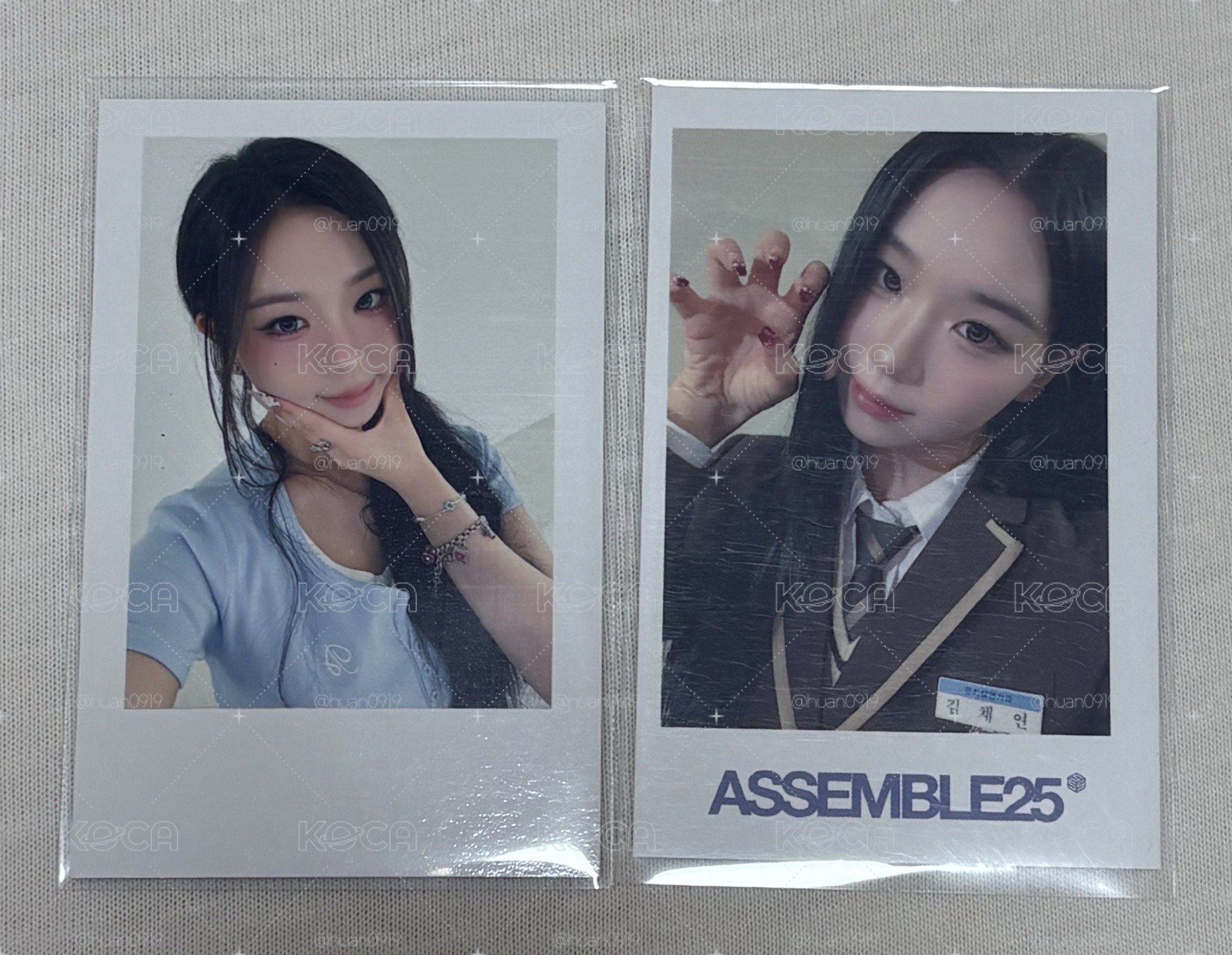 tripleS S4 Chaeyeon 小卡