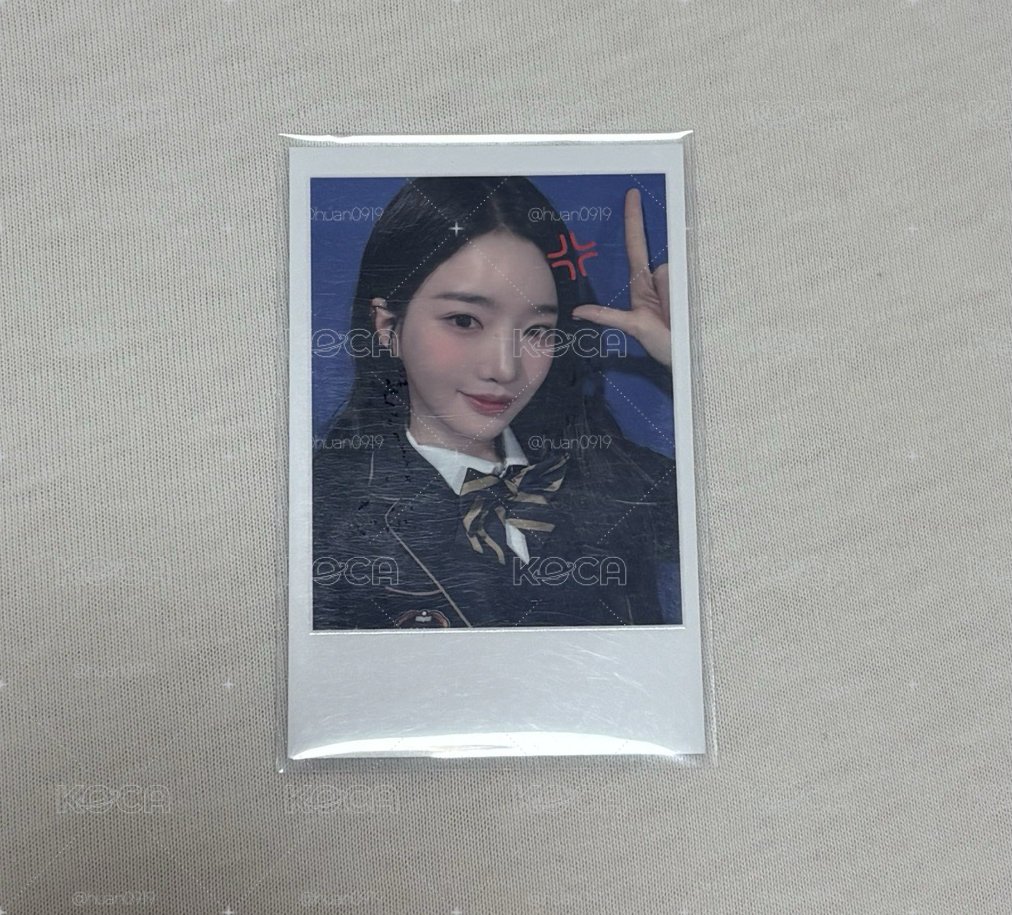 tripleS S5 Yooyeon 小卡