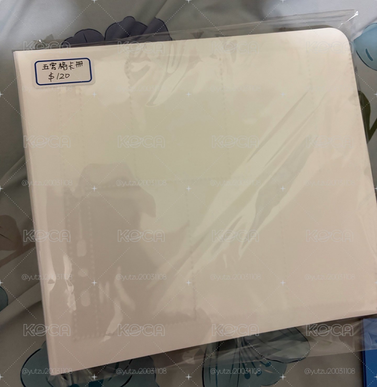 五宮格卡冊（含內頁）