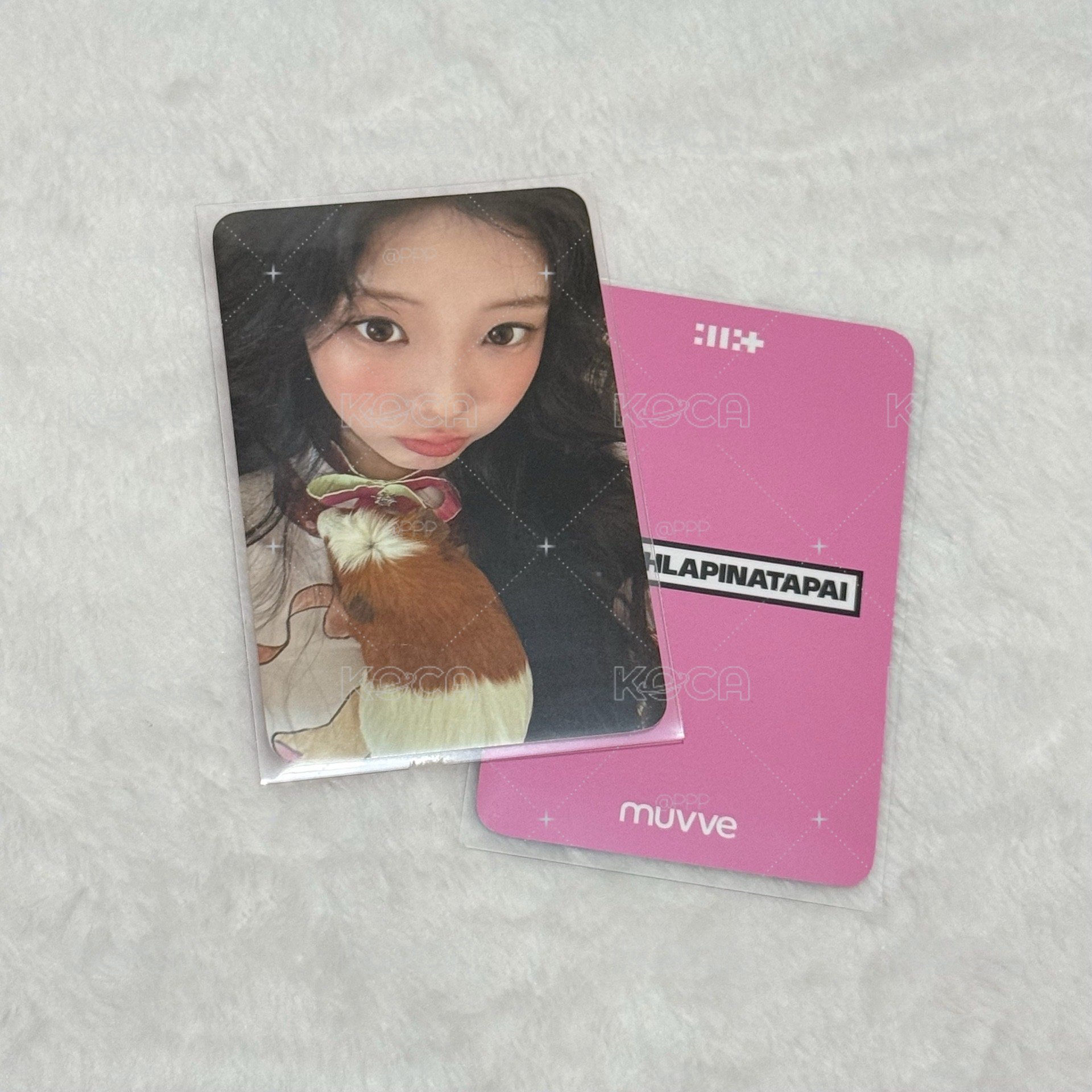 ILLIT mini4 muvve2.0 wonhee