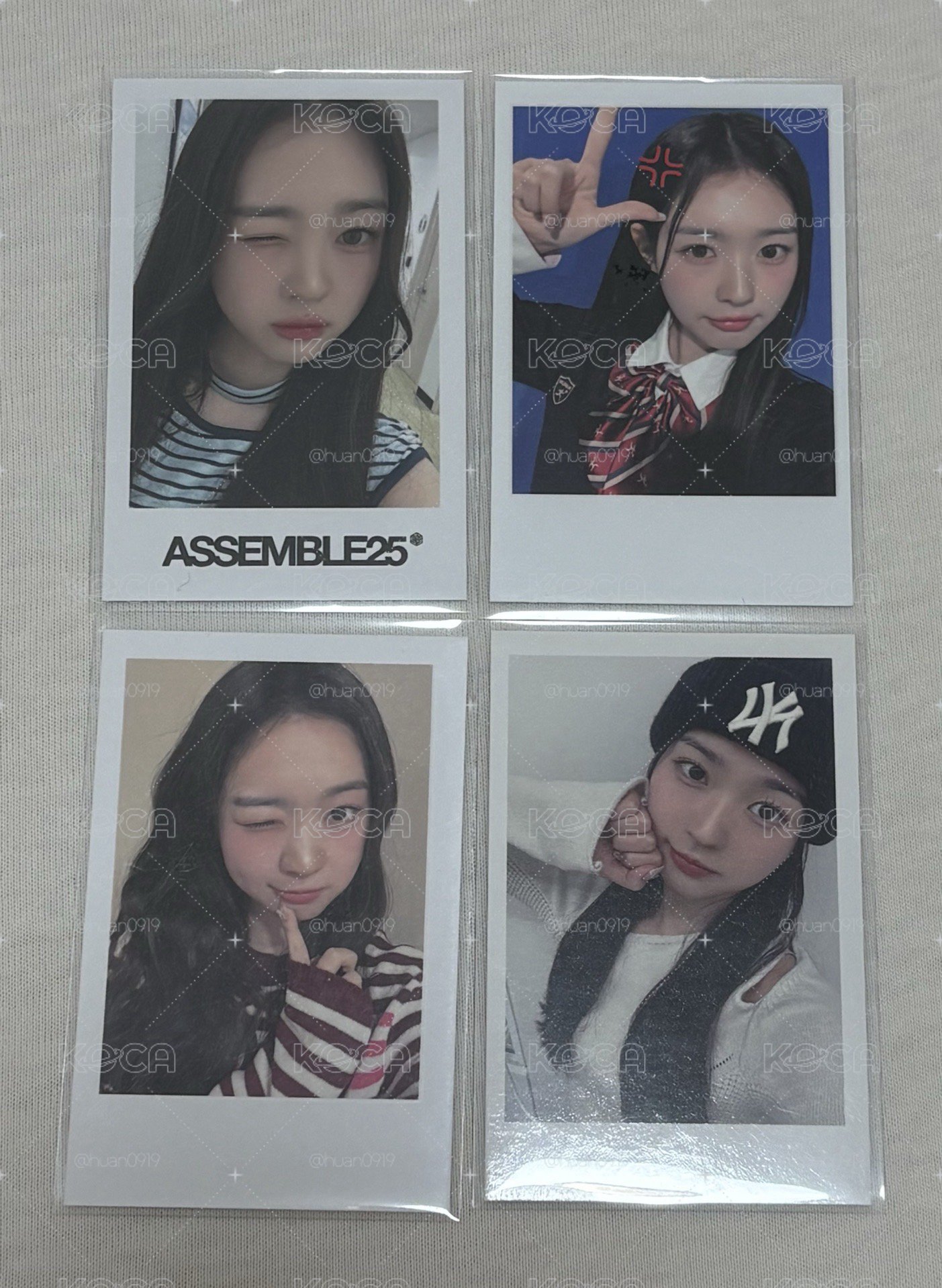 tripleS S6 Soomin 小卡