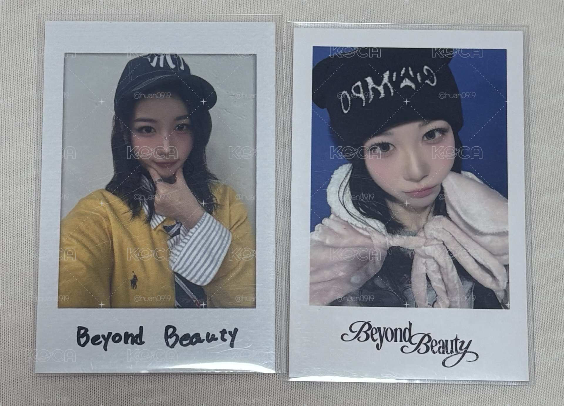 tripleS S9 Kaede 小卡