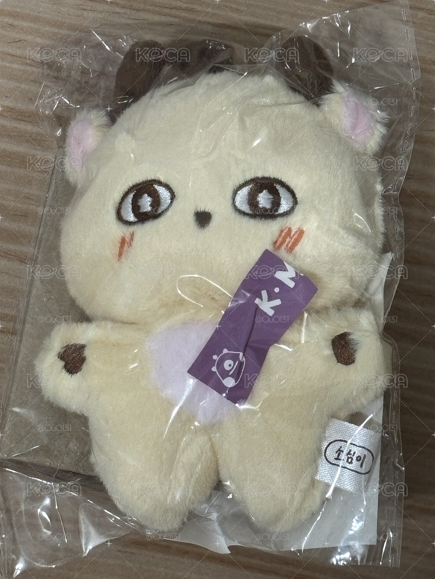 SOSIMI台北快閃店吊飾娃（含卡）