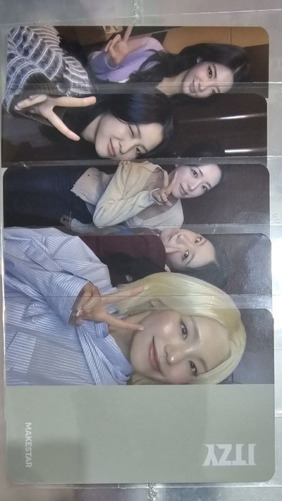 MS台北 線下簽售特典一套 拼圖ver.