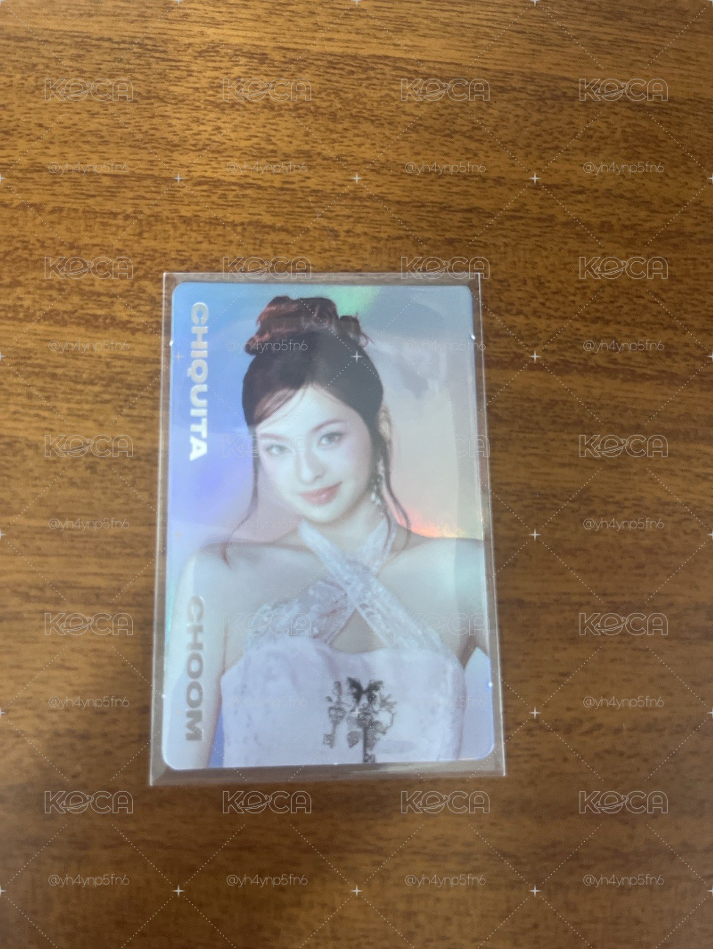 💕choom卡包閃卡