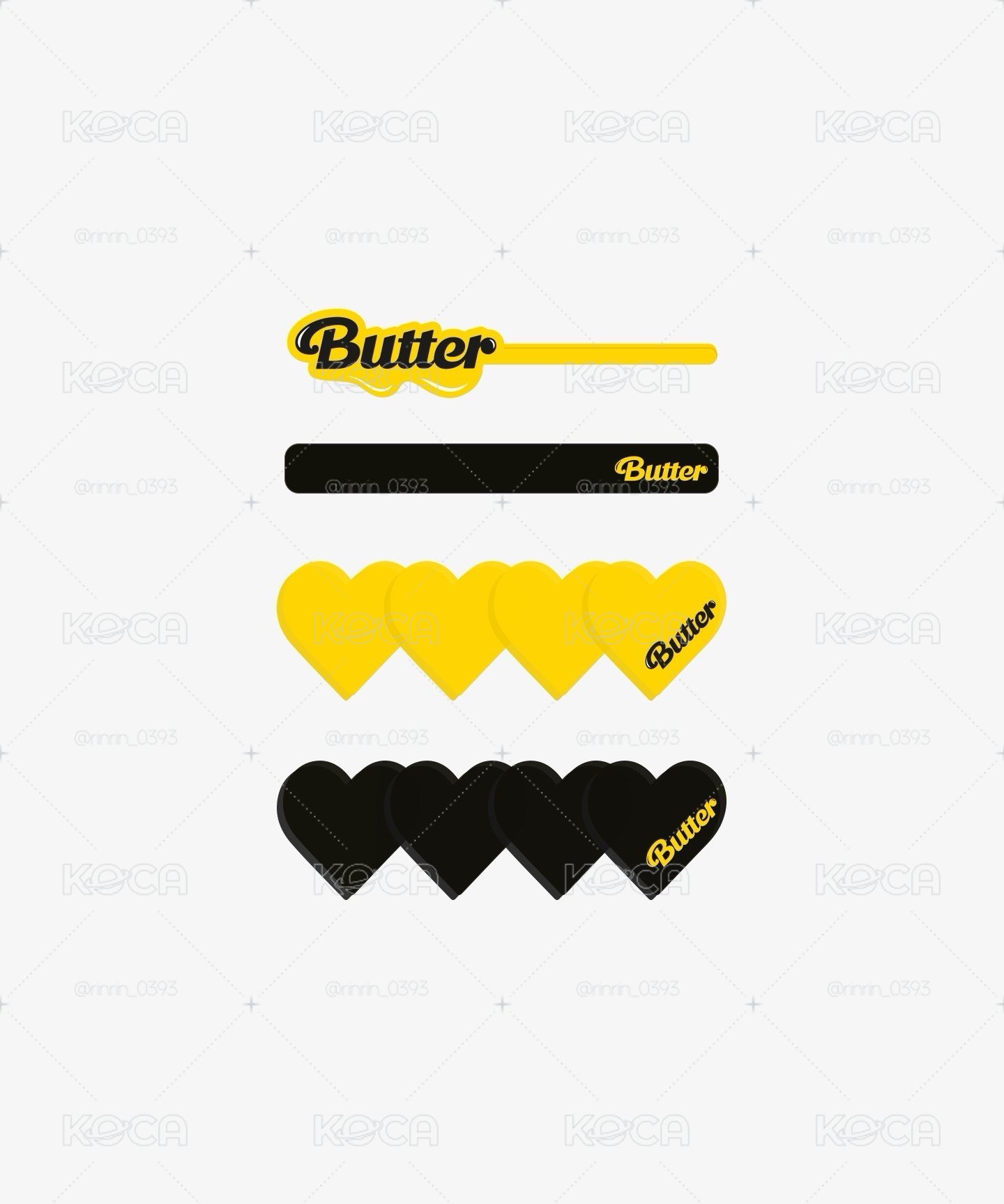 BTS BUTTER