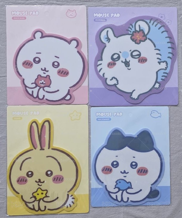 現貨 全新 吉伊卡哇 滑鼠墊