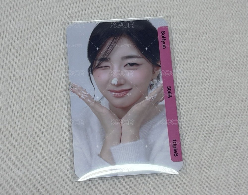 tripleS S14 Sohyun 小卡（未掃）