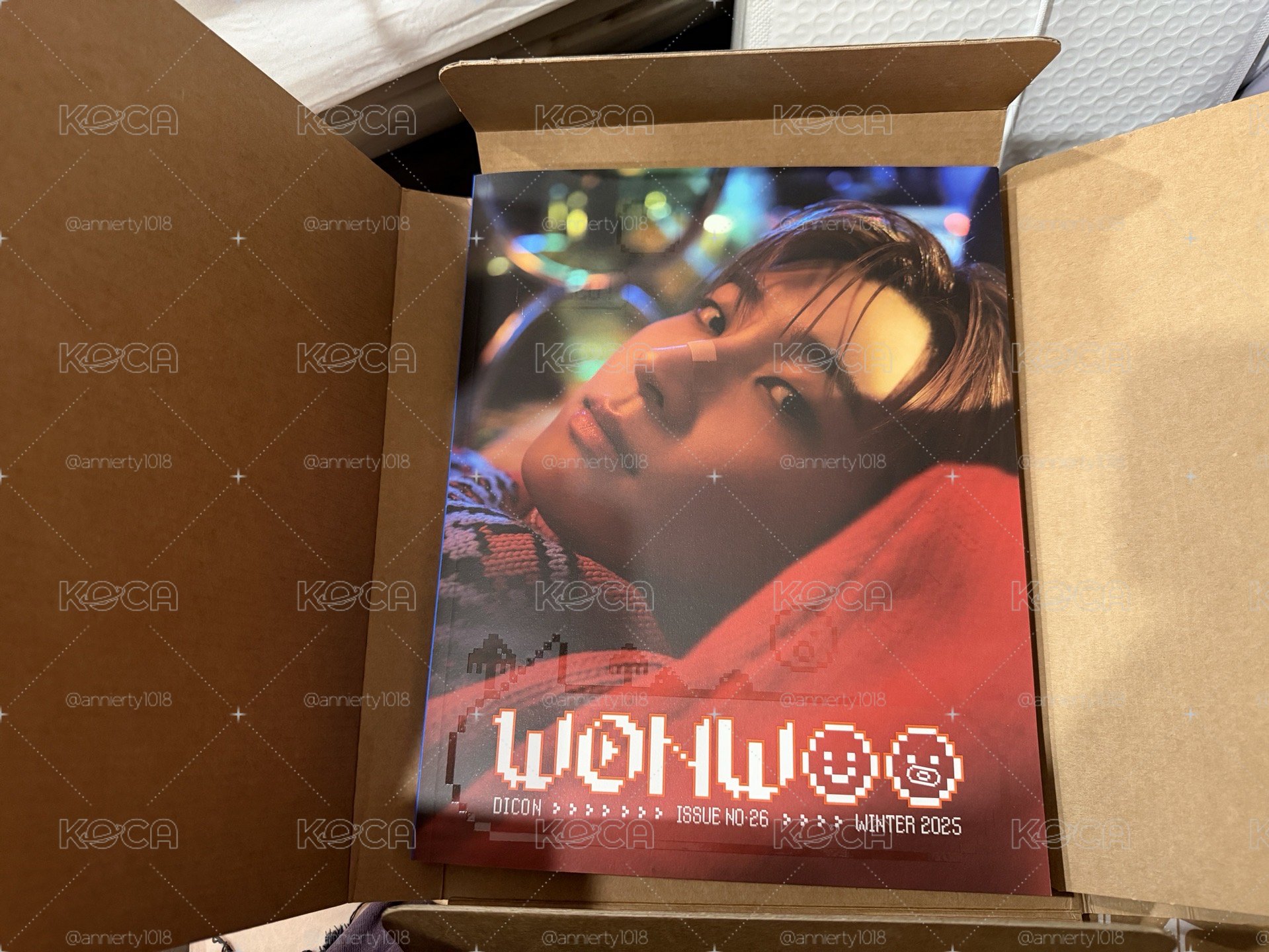 D社珉佑雜誌