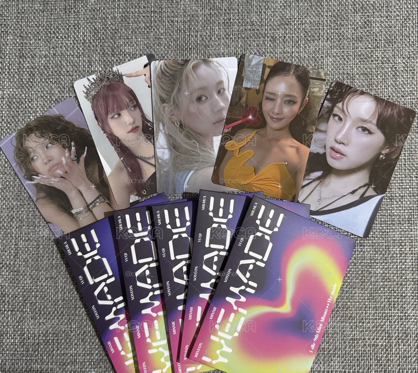 idle We made POCA 小卡