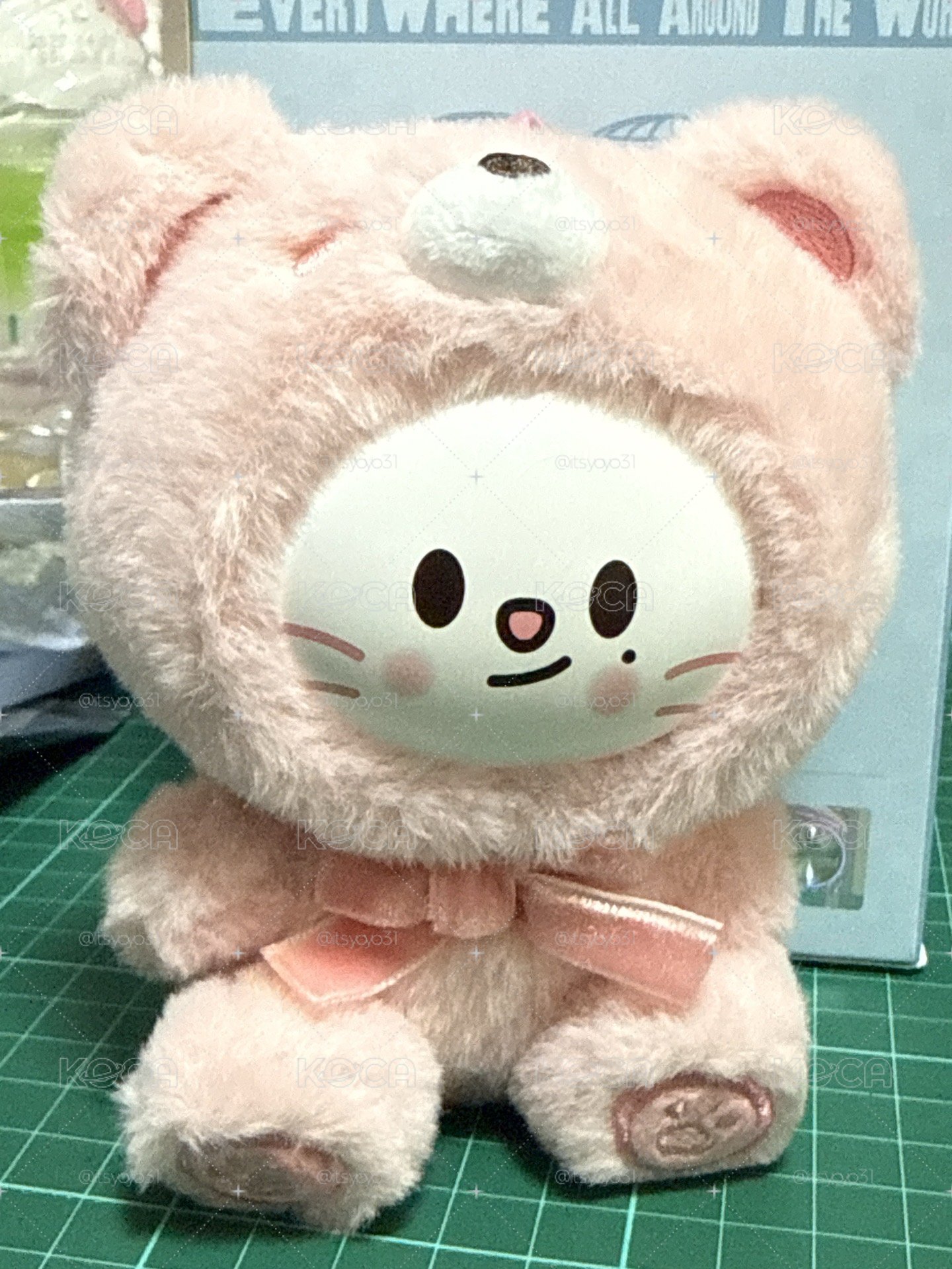 (現貨)快閃店 熊布布吊飾-Jiniret(鉉辰)