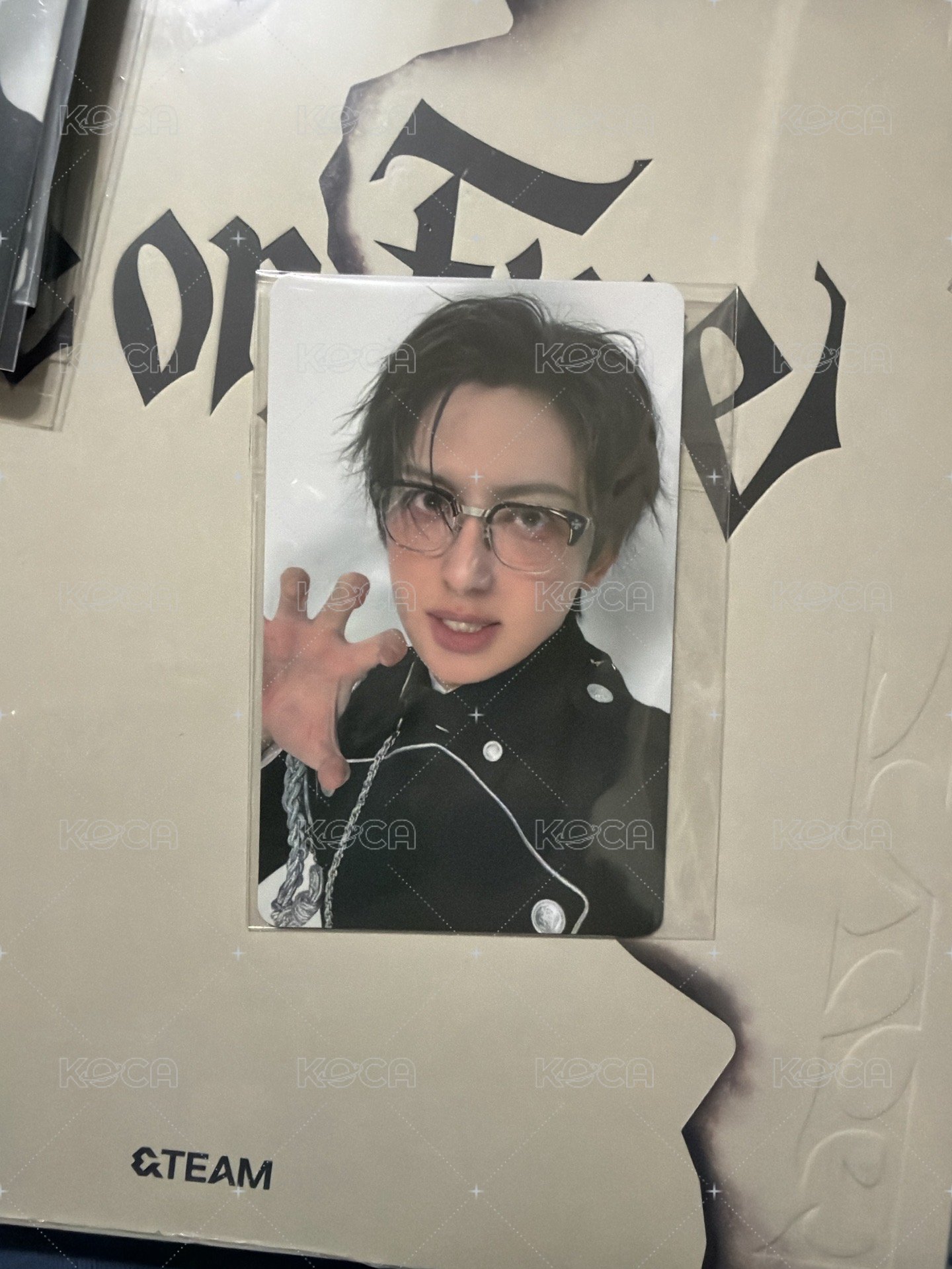狼爪 昂～