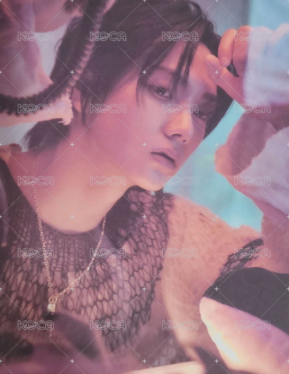 WHY.. 成淏明信片DAZED ver.
