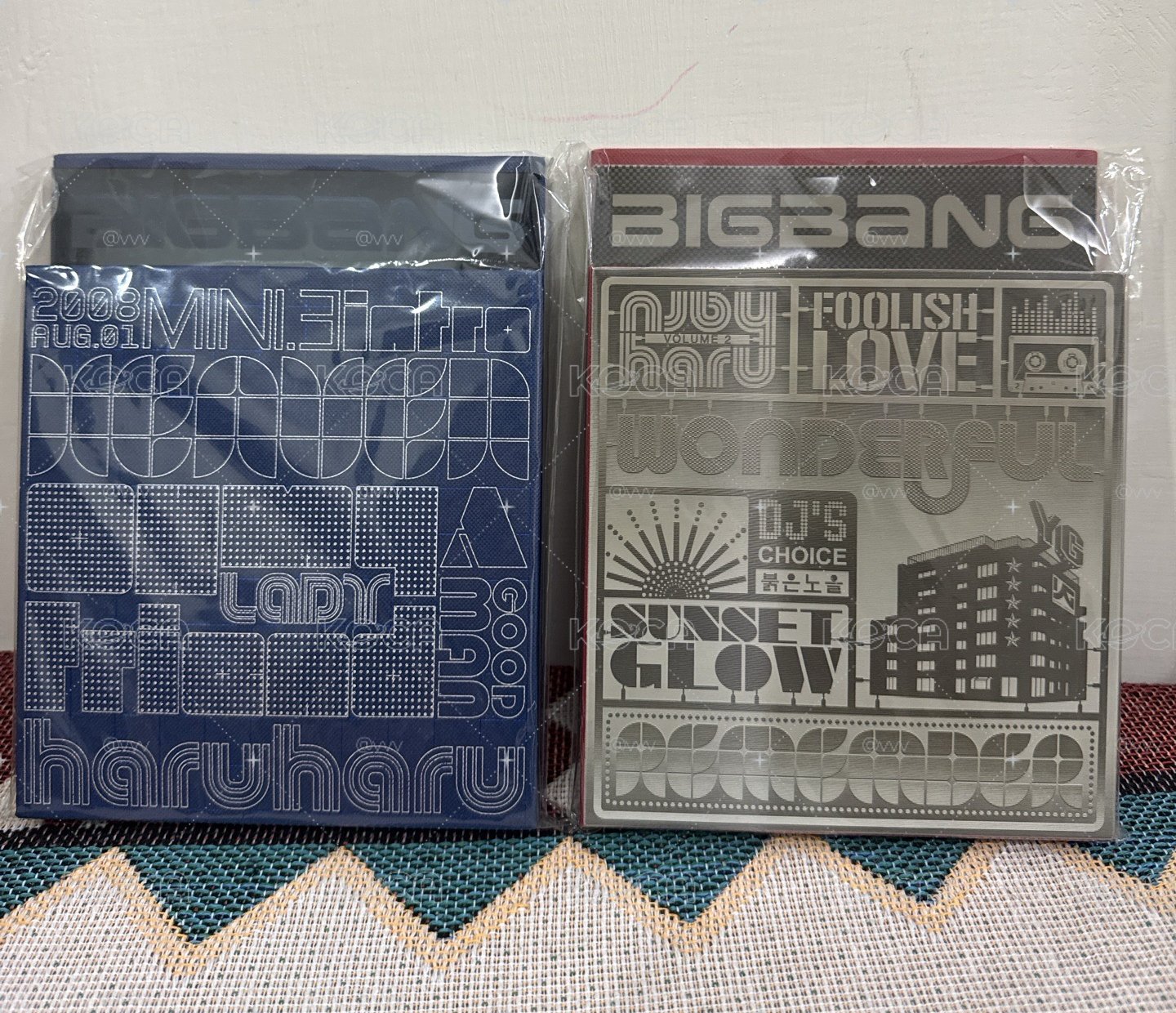 BIGBANG舊專-正二、迷三