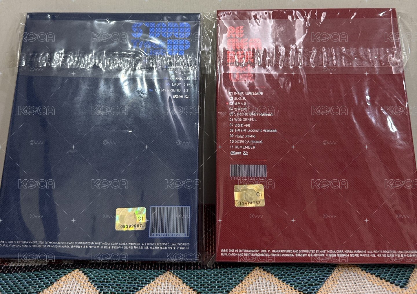 BIGBANG舊專-正二、迷三
