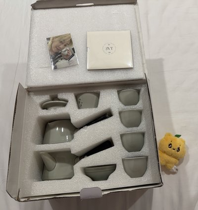 小八茶具組