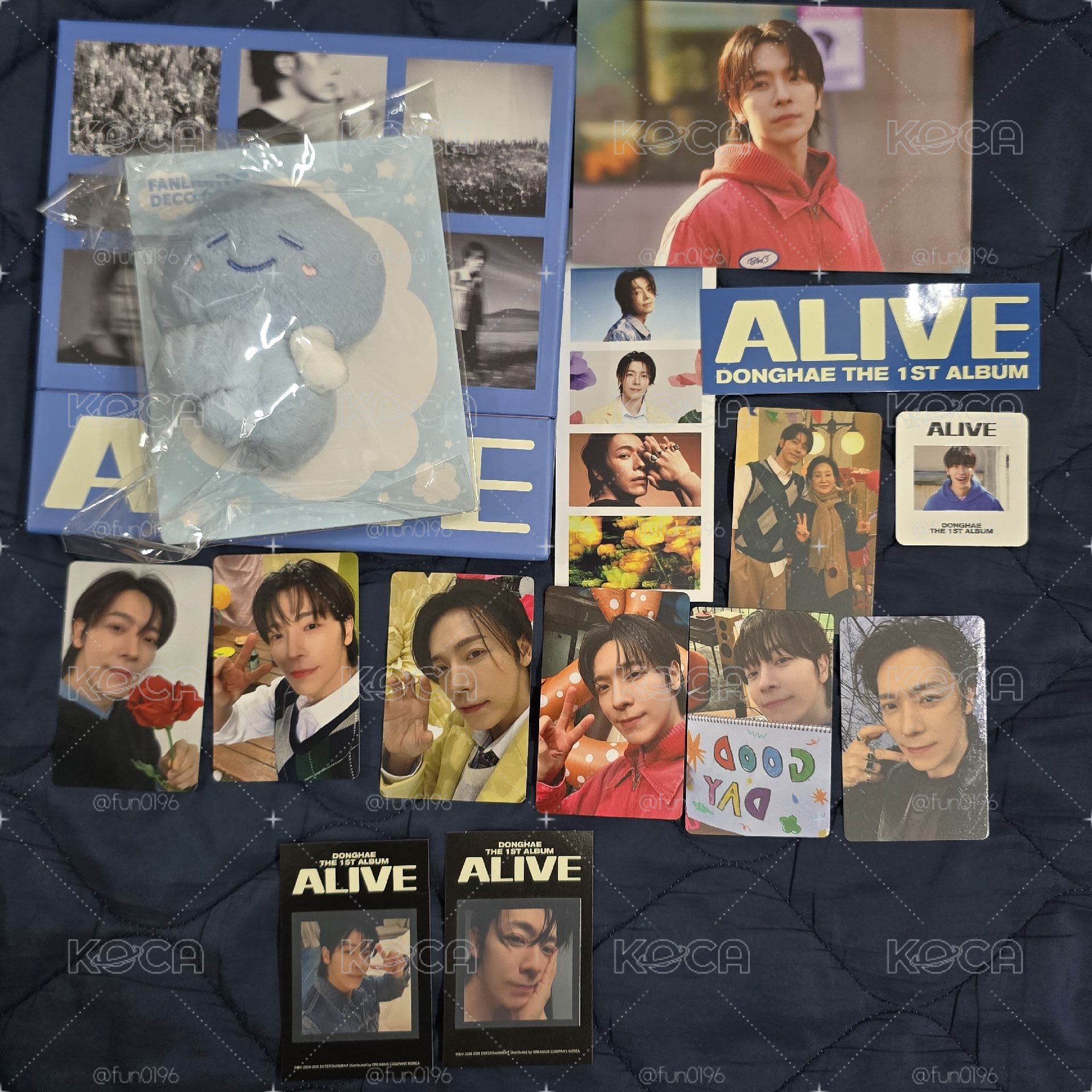 ALIVE 全專+全新海海手燈娃