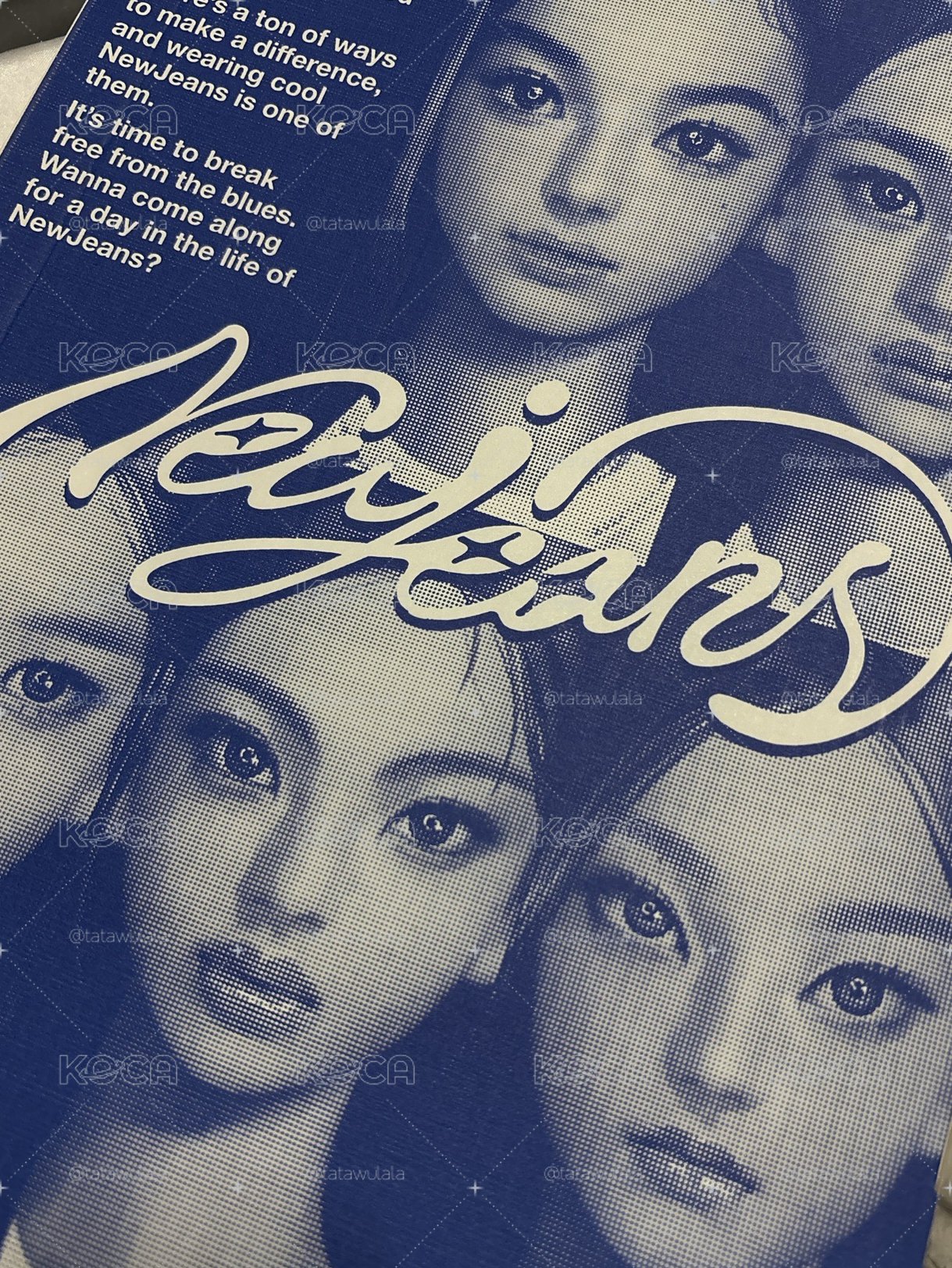 newjeans 團封 專卡