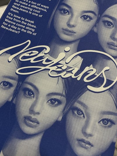 newjeans 團封 專卡