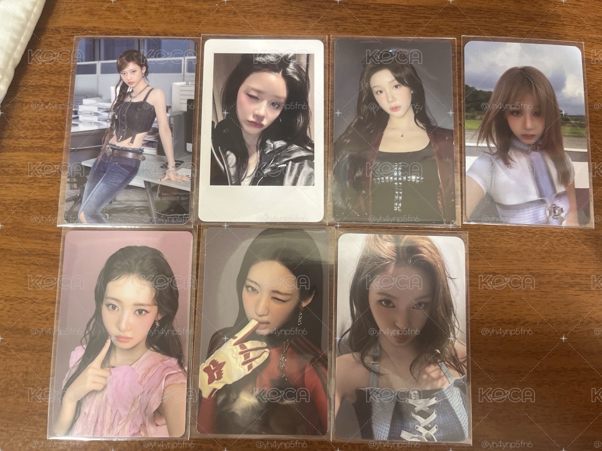 💕特典卡