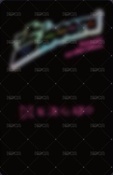 '吉BOARD' yzy 特典卡 中文卡背 背面