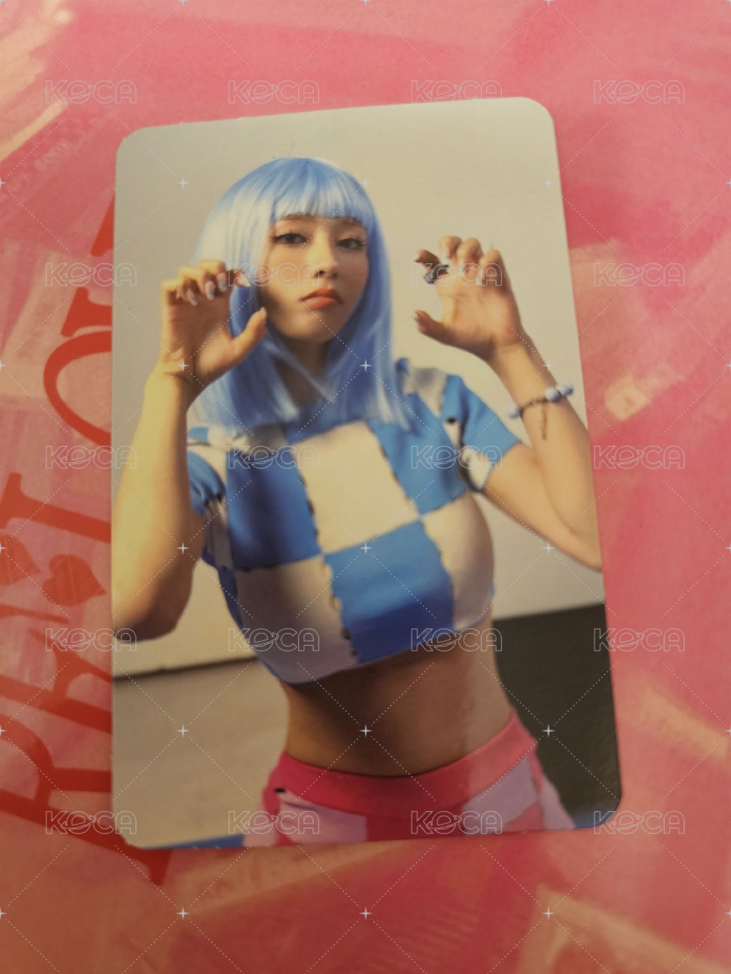 藍髮普美