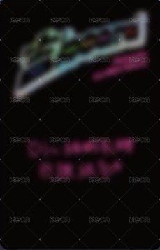 '吉BOARD' yzy 特典卡 中文卡背 背面