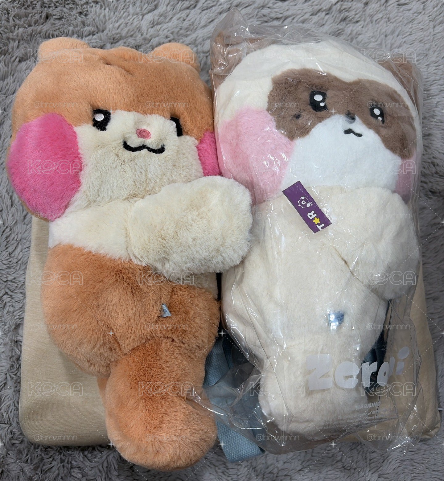 成韓彬&章昊趴娃背包 優先一起出