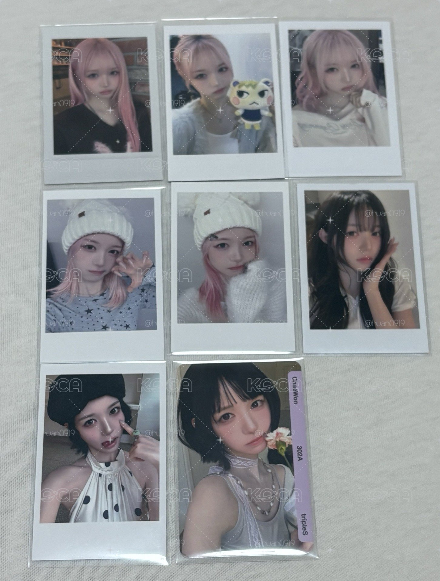 tripleS S21 Chaewon 小卡