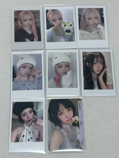 tripleS S21 Chaewon 小卡