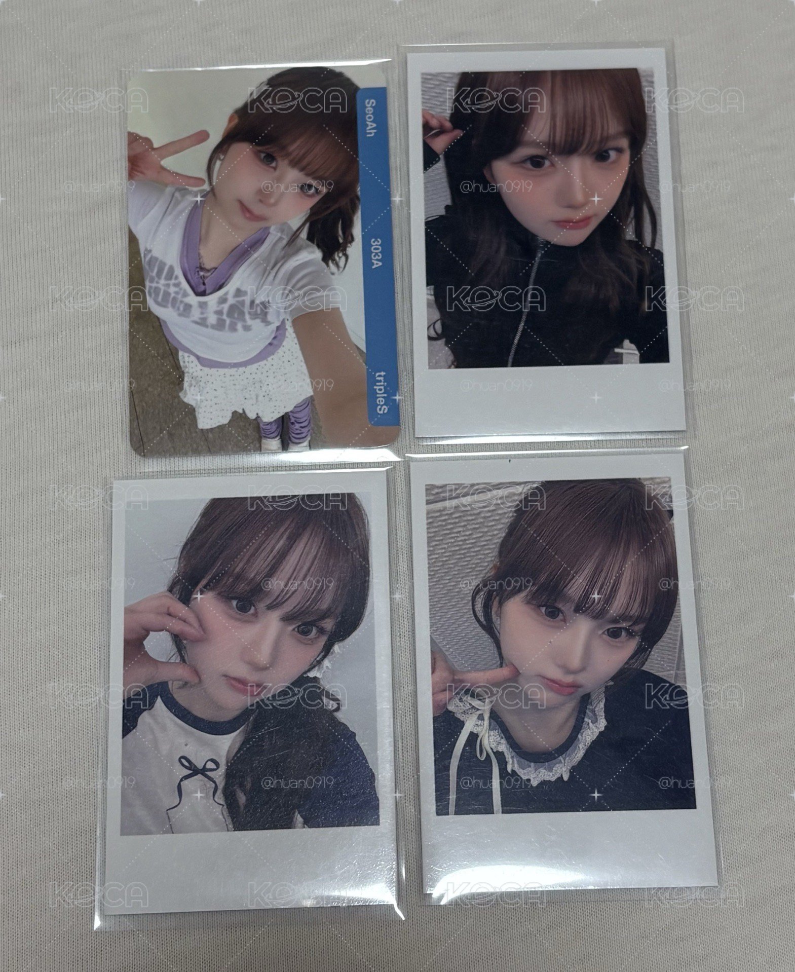 tripleS S23 Seoah 小卡