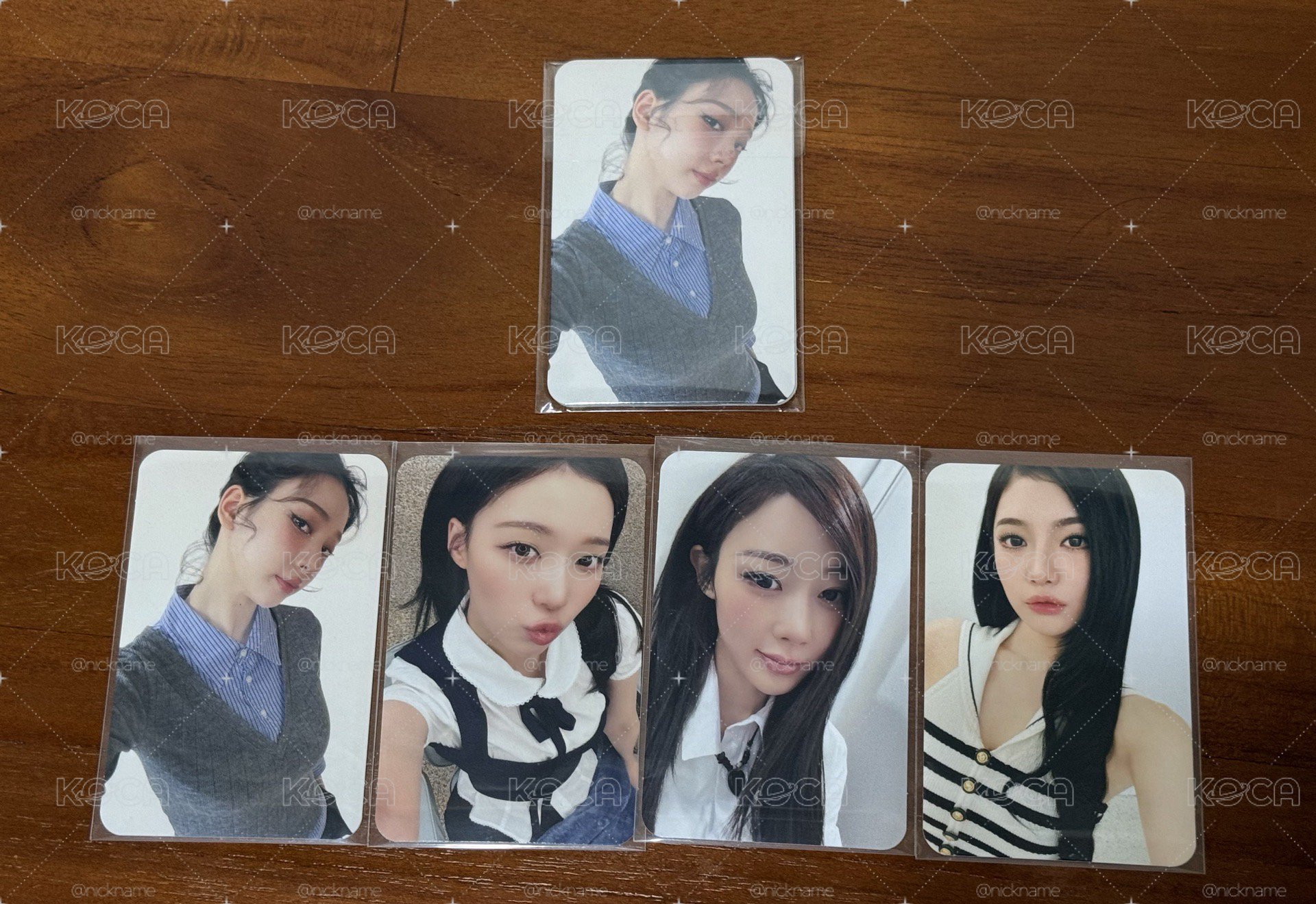 FM入場卡一套