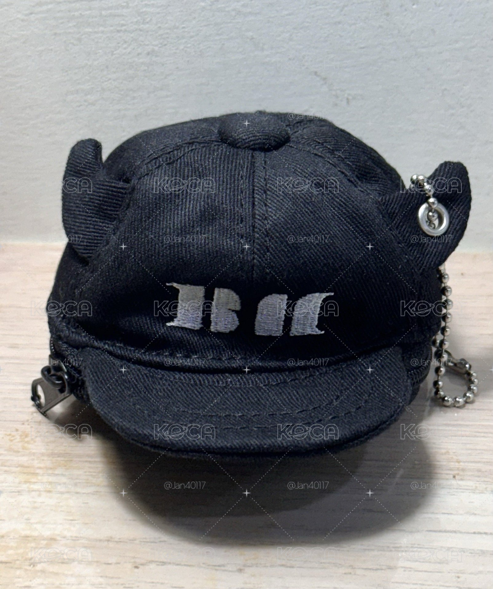 Babymonster 24FM 棒球帽吊飾
