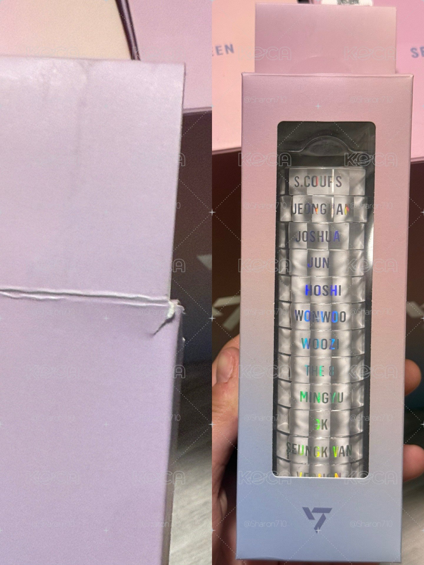 姓名手燈環