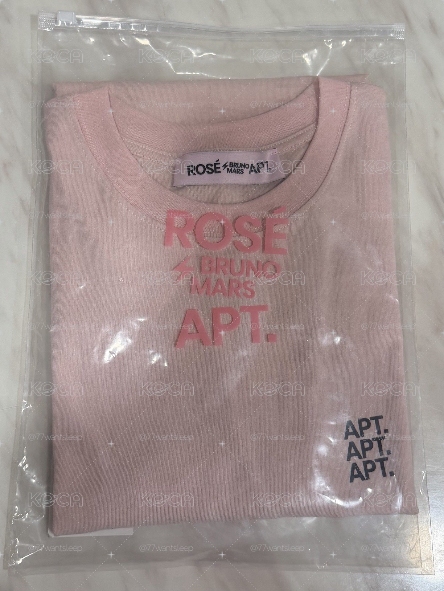 Rosie APT 粉T