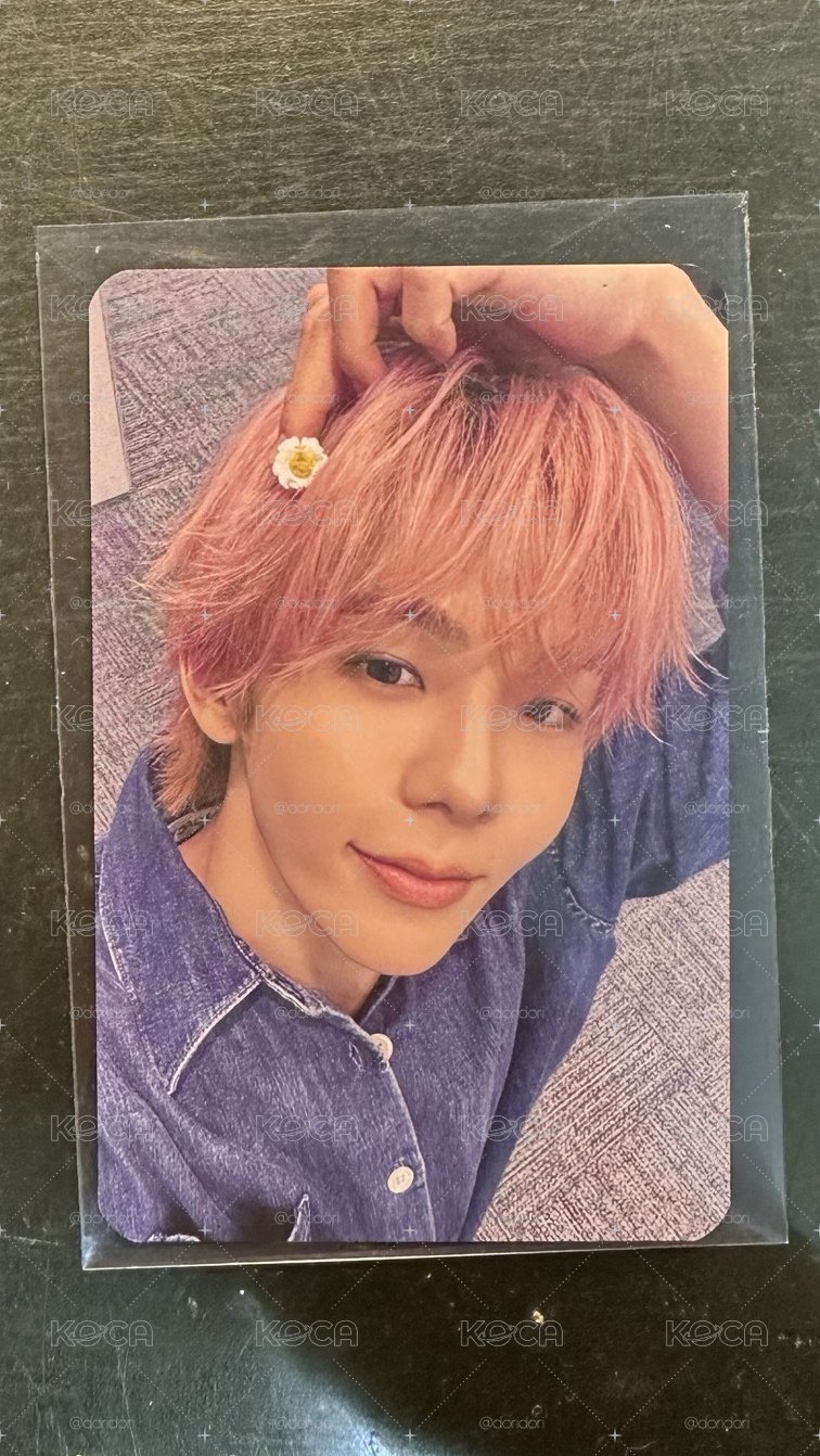 RIIZE The 2nd Mini Album “ll”+特典卡/簽售卡（Kaohsiung）