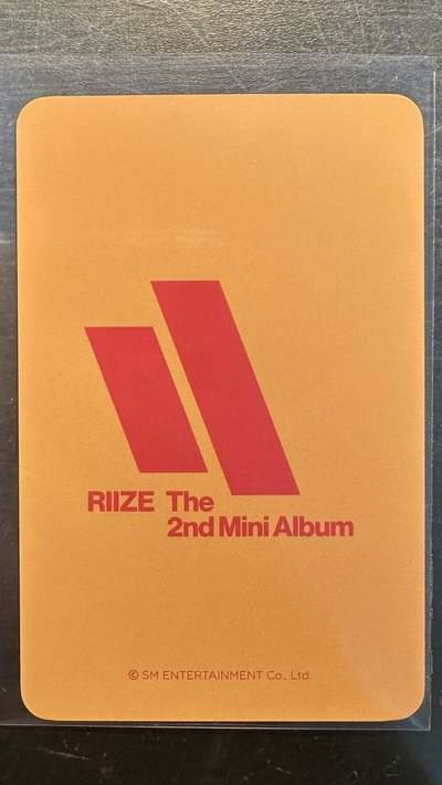 RIIZE The 2nd Mini Album “ll”+特典卡/簽售卡（Kaohsiung）