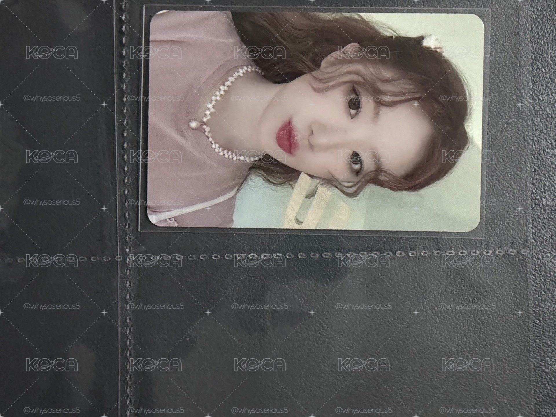 I-dle 年曆卡四個烘焙小能手🫶