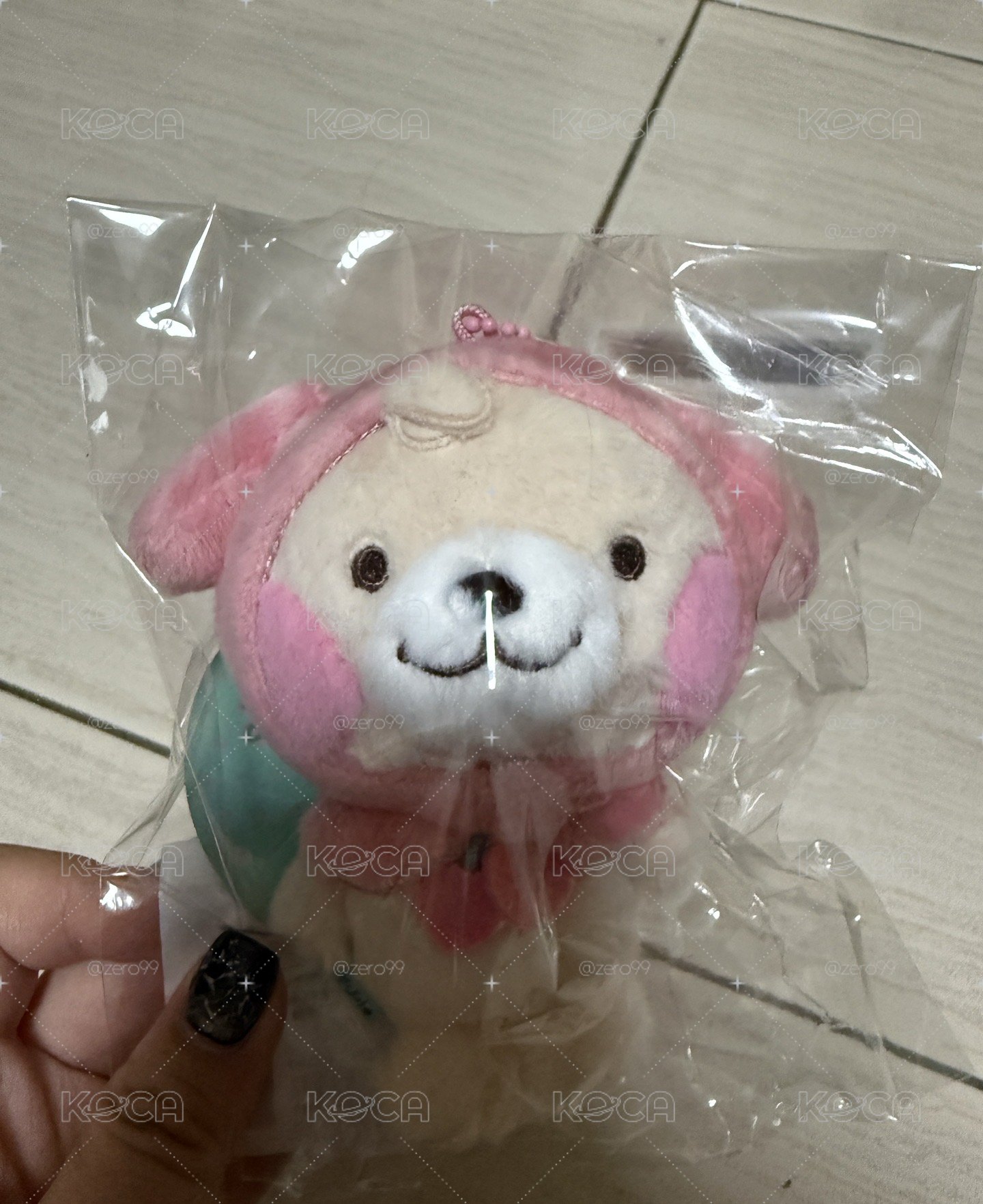 燦小🐶 10cm娃娃