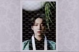 折疊相框 柾國