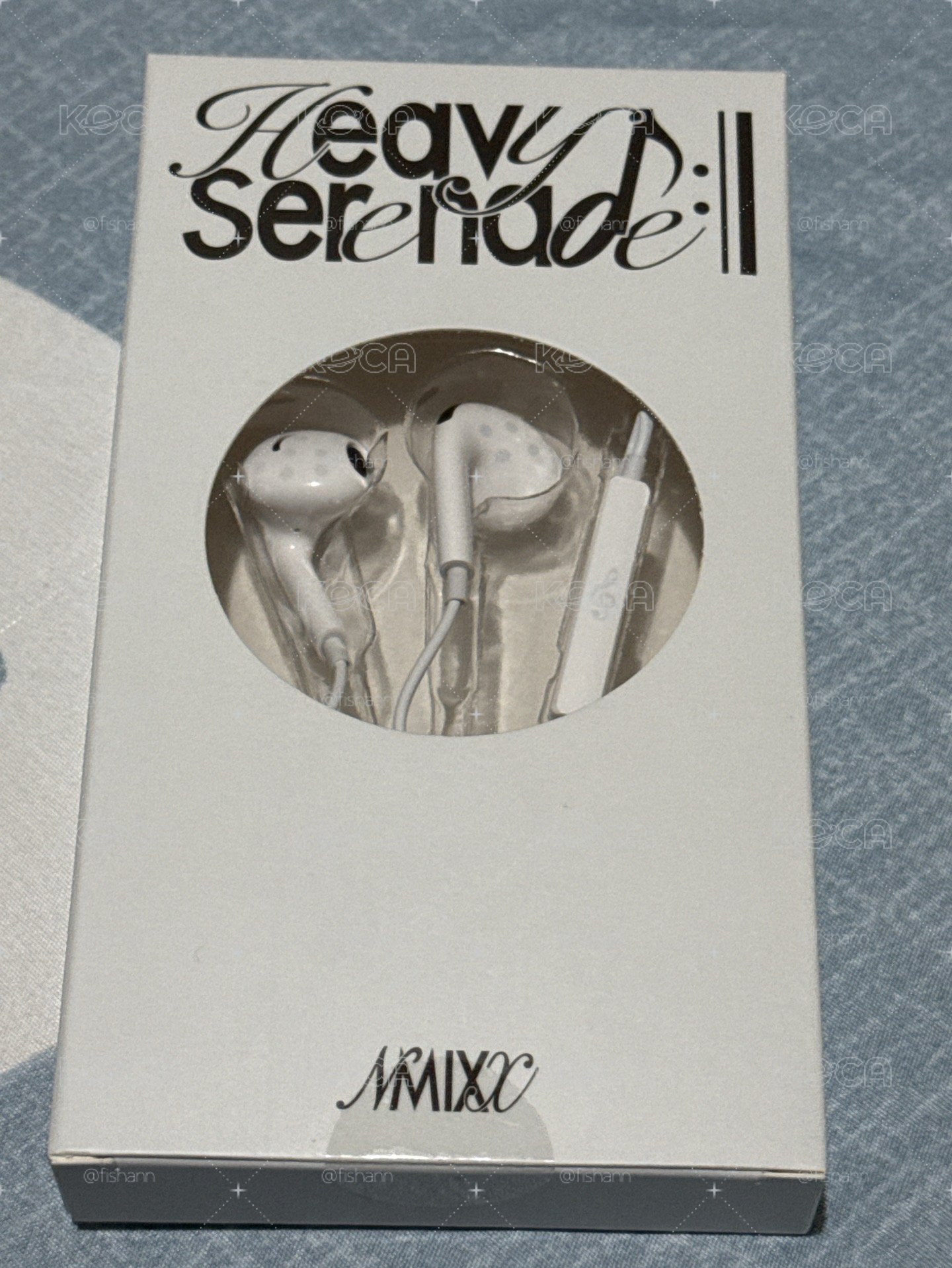 Heavy Serenade 線上限定 有線耳機 